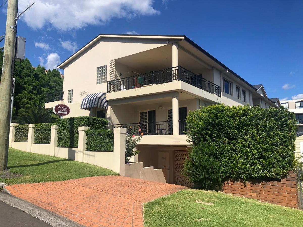 Bel Mondo Apartments Wollongong Esterno foto